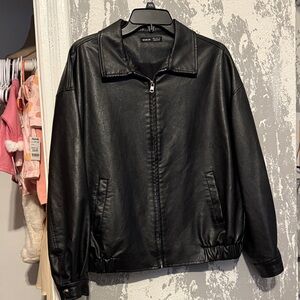 Women’s Pleather Jacket